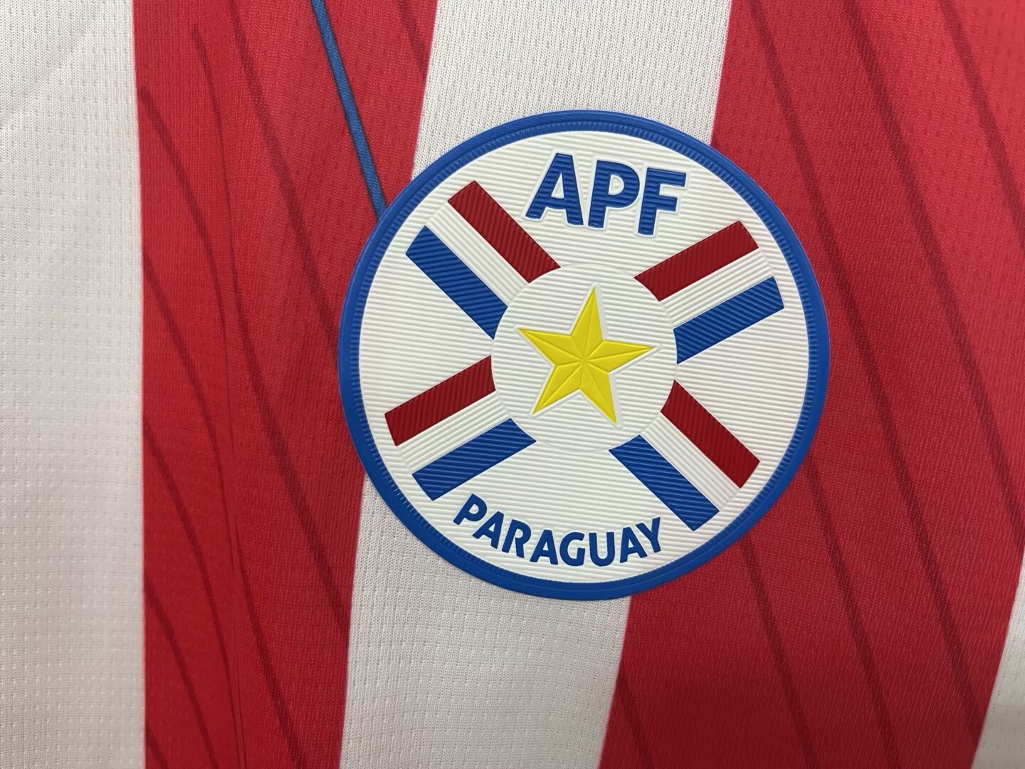 24/25 Paraguay Home Jersey Fans Version 1:1 Quality - leoleo123123