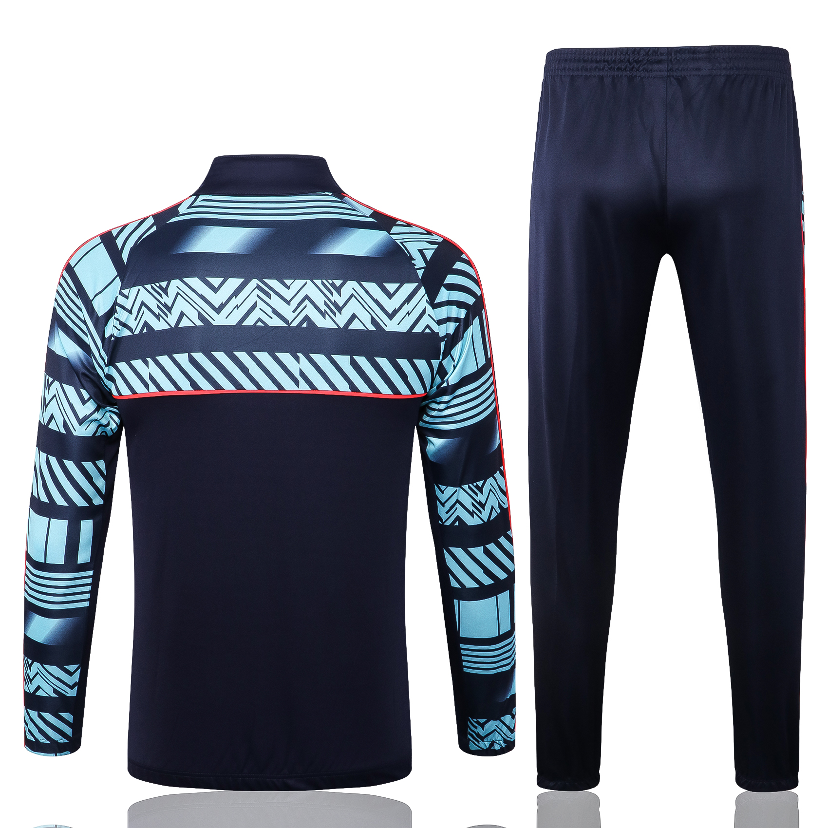 22-23 Man City Navy Blue Jacket Tracksuit Thai Quality - leoleo123123