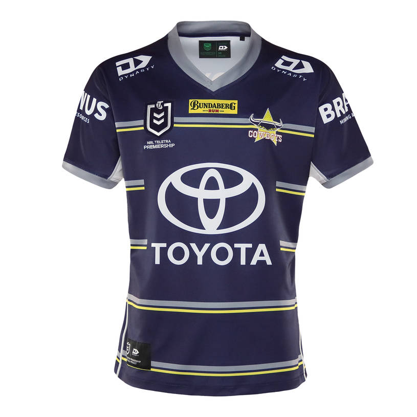 Rugby Season 2021 North Queensland Cowboys Home Rugby Jersey High Quality - leoleo123123