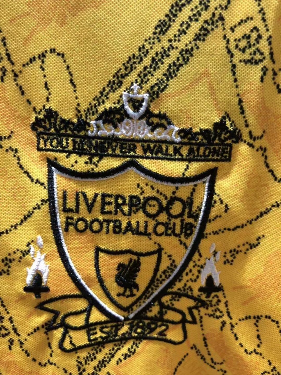 95-96 Liverpool Third Retro Jersey - leoleo123123