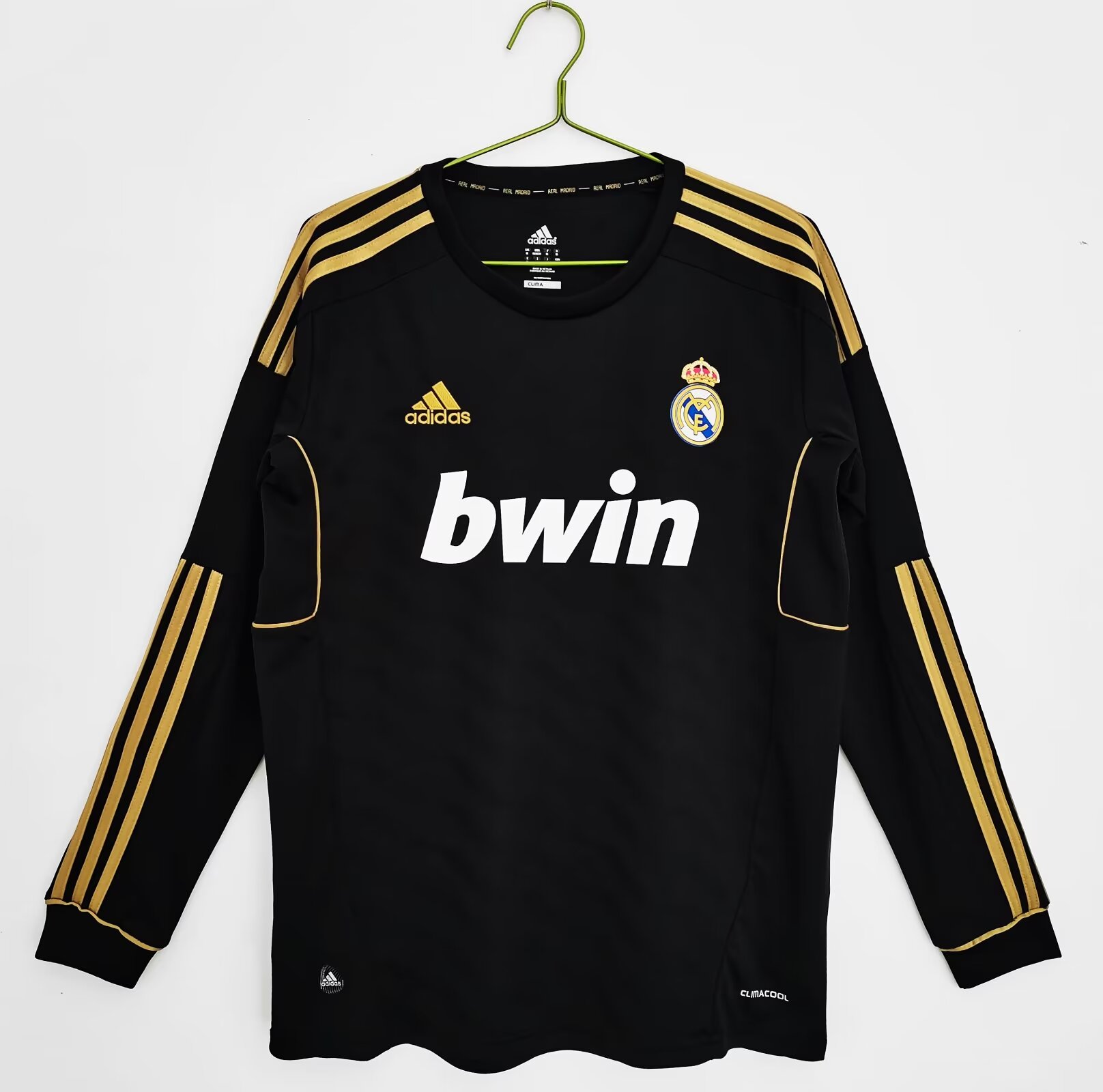 11/12 Real Madrid Away Retro Jersey Long Sleeve - leoleo123123