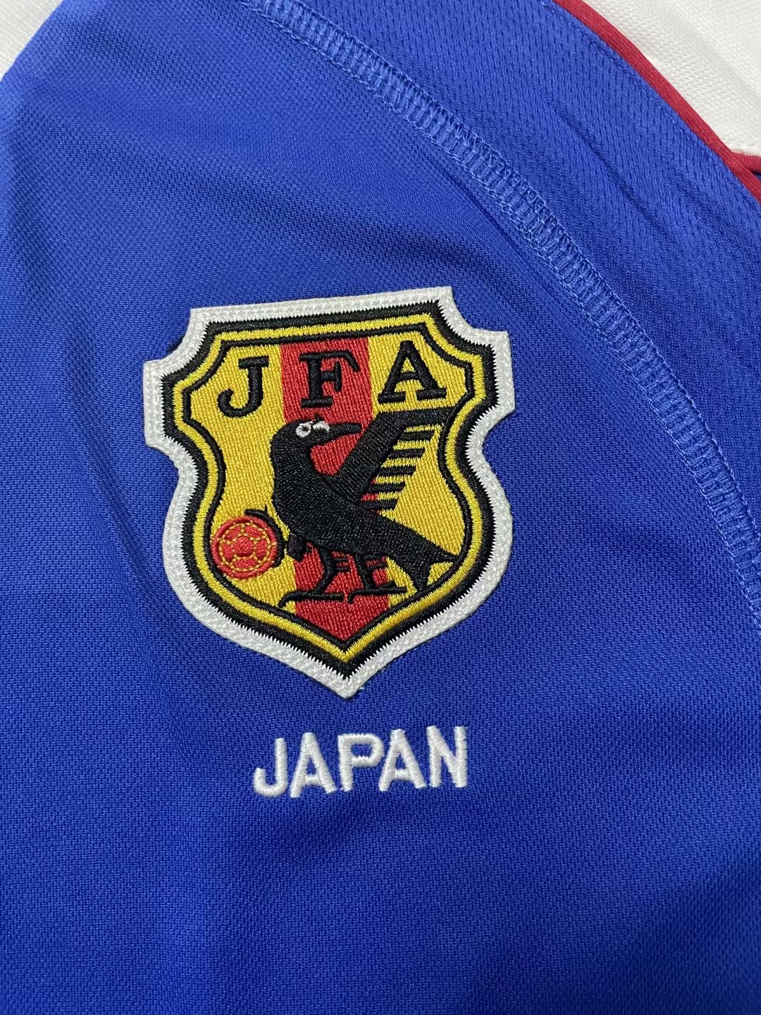 2000 Japan Home Retro Jersey - leoleo123123