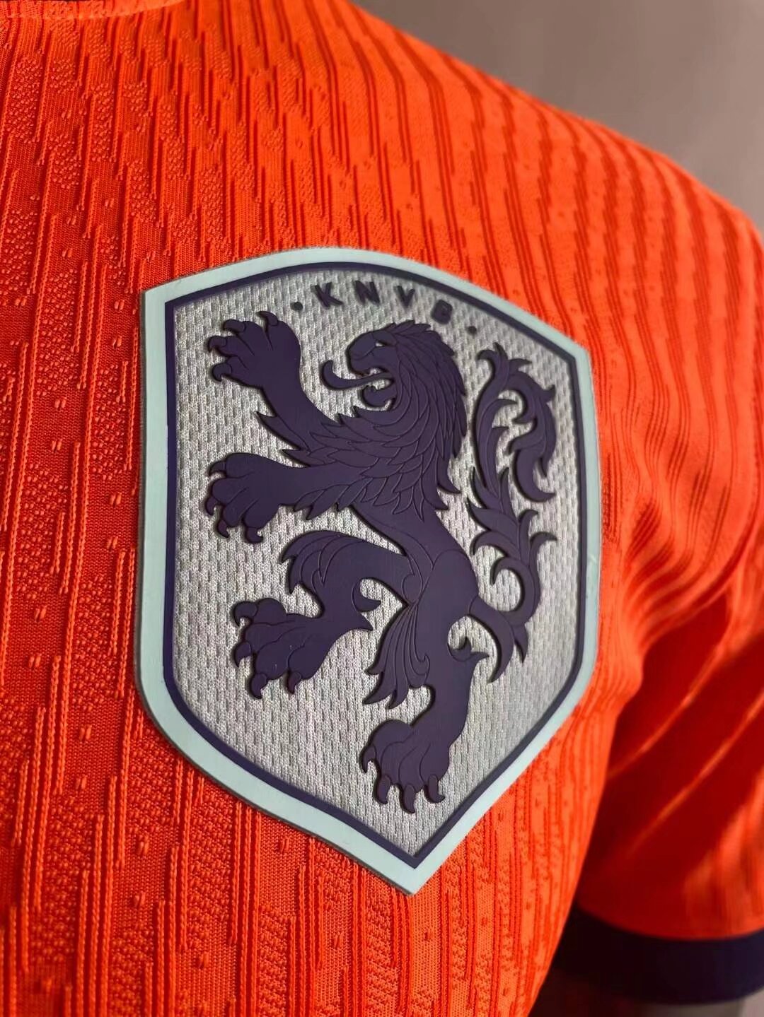 24/25 Netherlands Home Jersey Player Version 1:1 Quality - leoleo123123