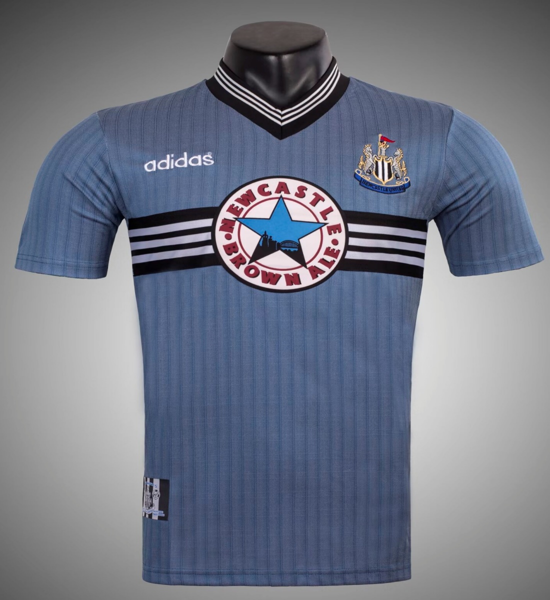 95/95 Newcastle Away Retro Jersey - leoleo123123