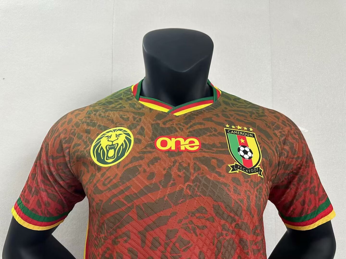 23/24 Cameroon Special Jersey Player Version 1:1 Quality - leoleo123123