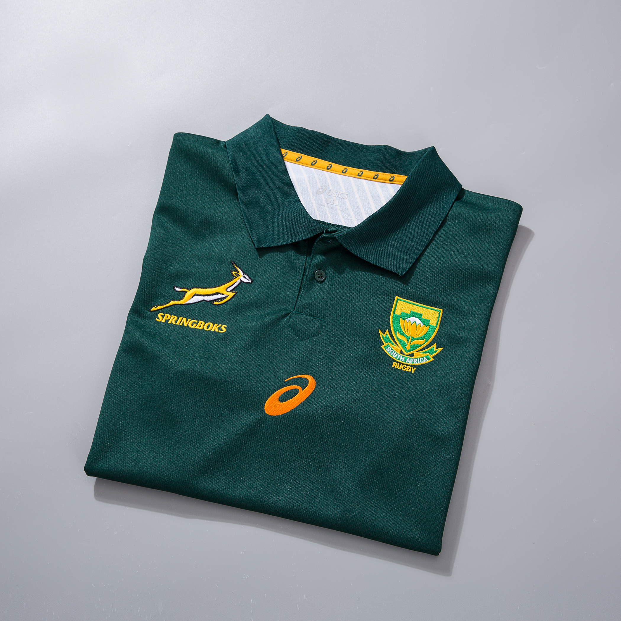 Rugby 2021-2021 South Africa Green Training Rugby Polo High Quality - leoleo123123