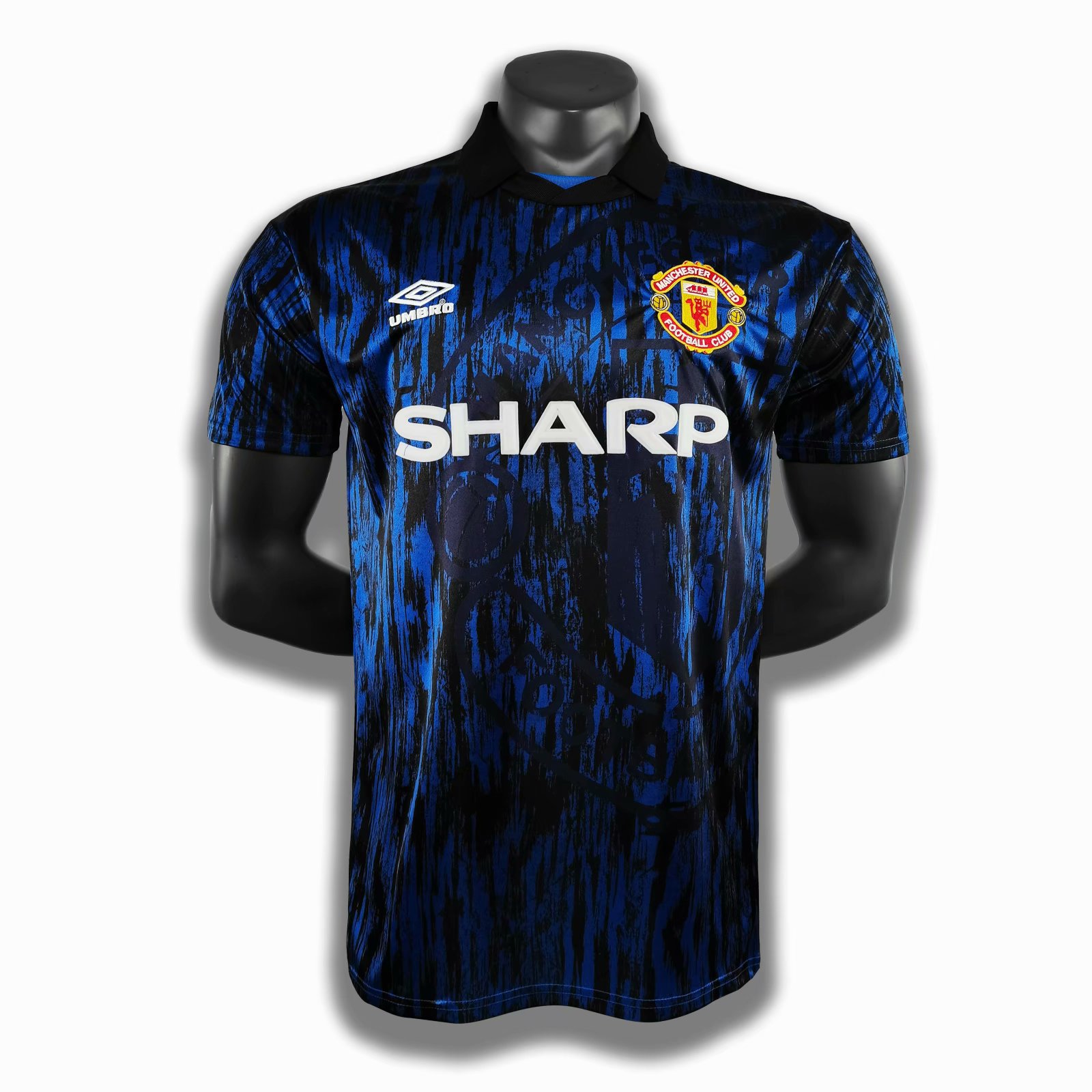 92/93 Man United Away Retro Jersey - leoleo123123