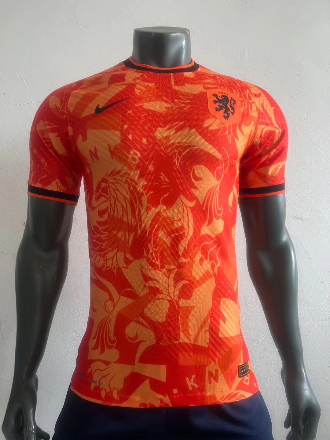 22/23 Netherlands Special Jersey Orange Player Version 1:1 Quality - leoleo123123