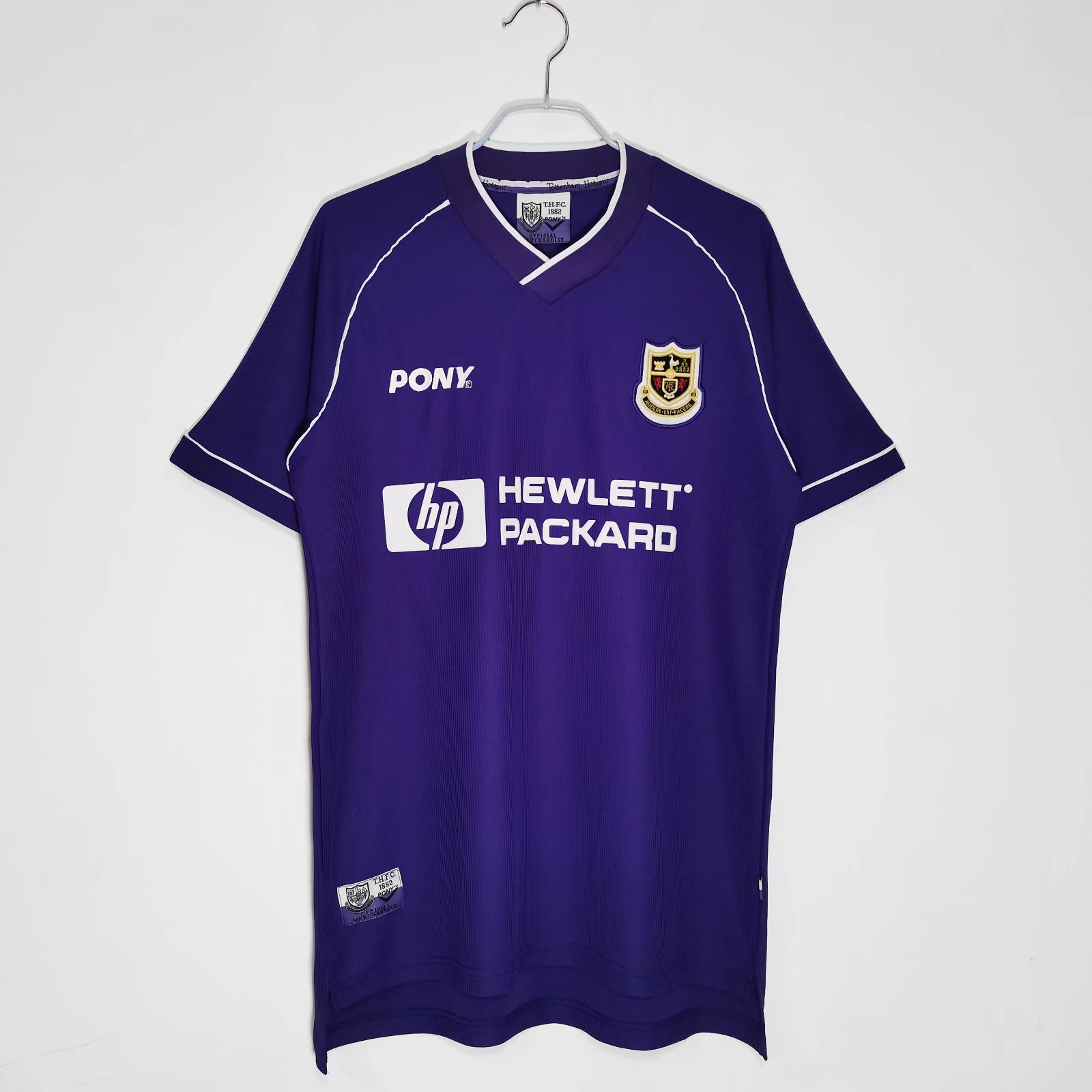 1998-99 Tottenham Away Retro Jersey - leoleo123123
