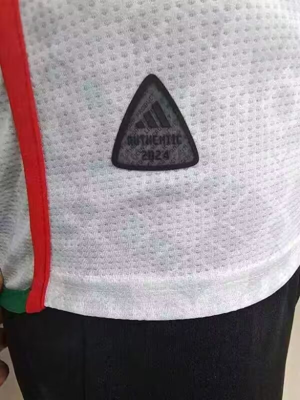 2024 Algeria White Jersey Player Version Thai Quality - leoleo123123
