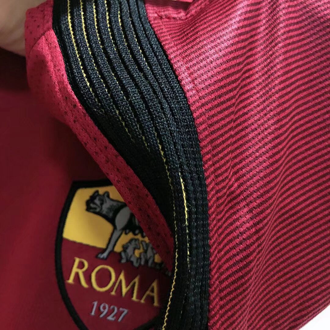 17/18 Roma Home Retro Jersey - leoleo123123