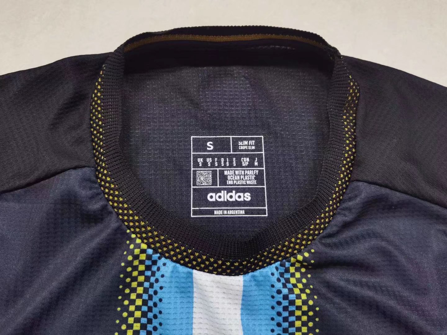 22/23 Argentina Special Jersey With 3 stars Player Version 1:1 Quaility - leoleo123123