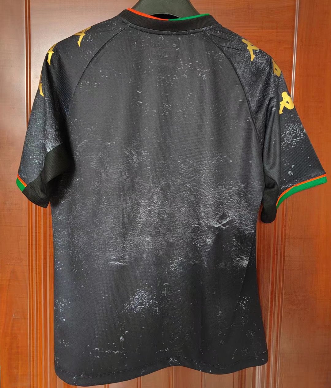 21/22 Venezia FC Home Black Fans Soccer Jersey - leoleo123123