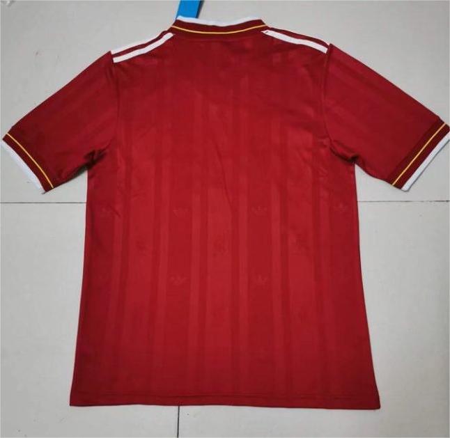 85/86 Liverpool Home Retro Jersey - leoleo123123