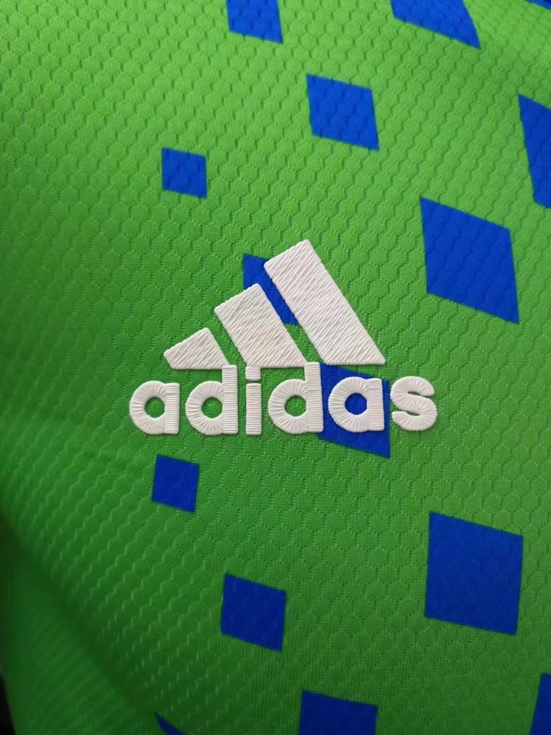 22/23 Seattle Sounders FC Home Jersey Player Version - leoleo123123