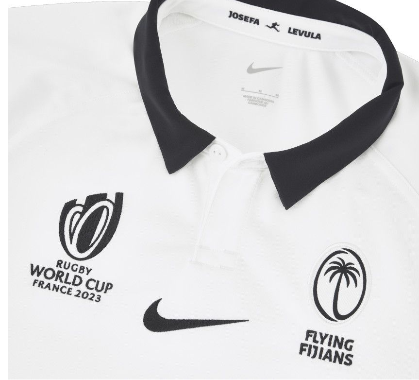 Rugby World Cup 2023 Fiji Home Rugby Jersey High Quality - leoleo123123
