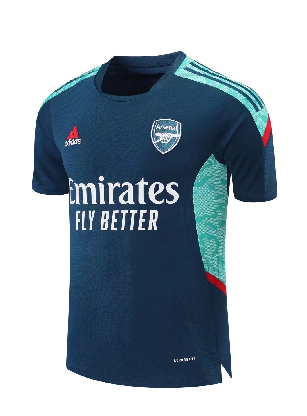 21/22 Arsenal Third Training Jersey Fan Version - leoleo123123