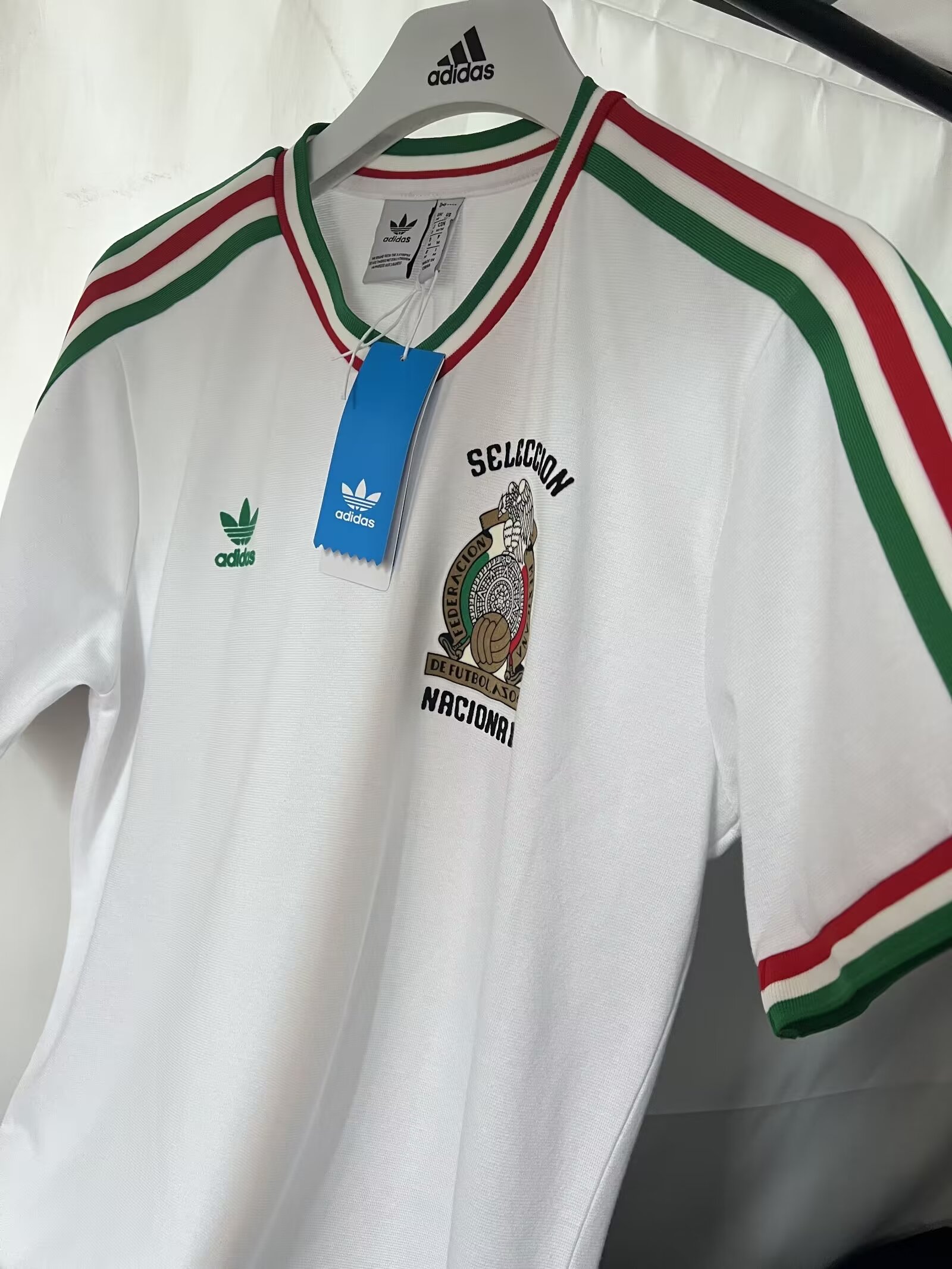 Mexico cotton T-shirt Fans Version - leoleo123123