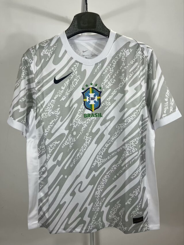 24/25 Brazil Goalkeeper Jersey Fans Version 1:1 Quality xianfeng - leoleo123123