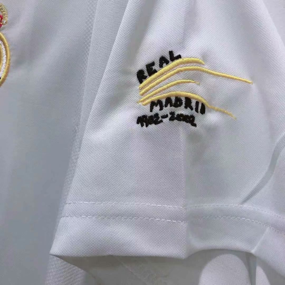 02/03 Real Madrid Home Retro Jersey - leoleo123123