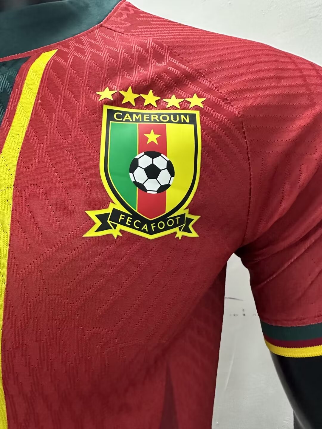 2023 Cameroon Away Jersey Player Version 1:1 Quality - leoleo123123