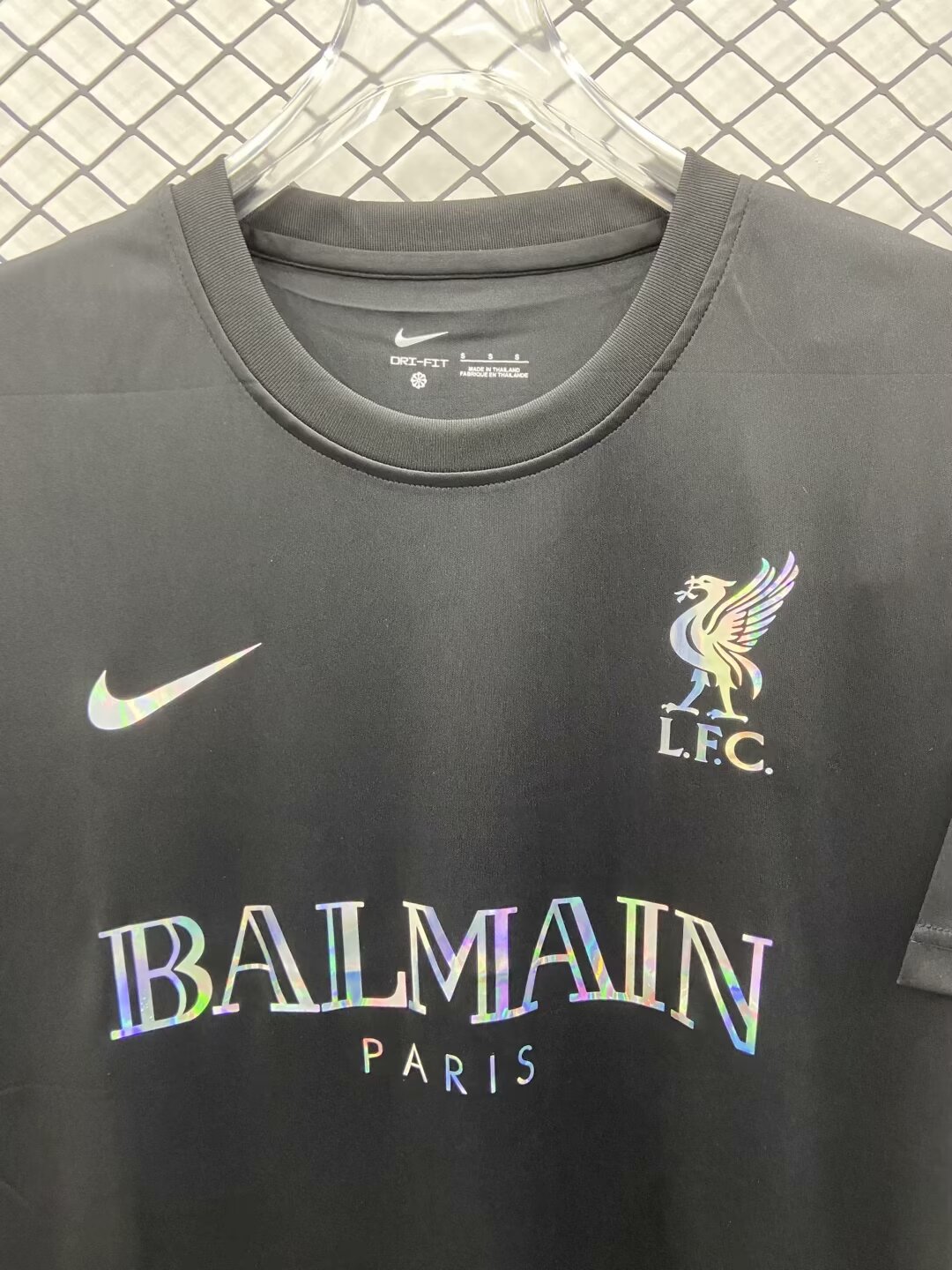 23/24 Liverpool BALMAIN Jersey 1:1 Quality Fan Version - leoleo123123