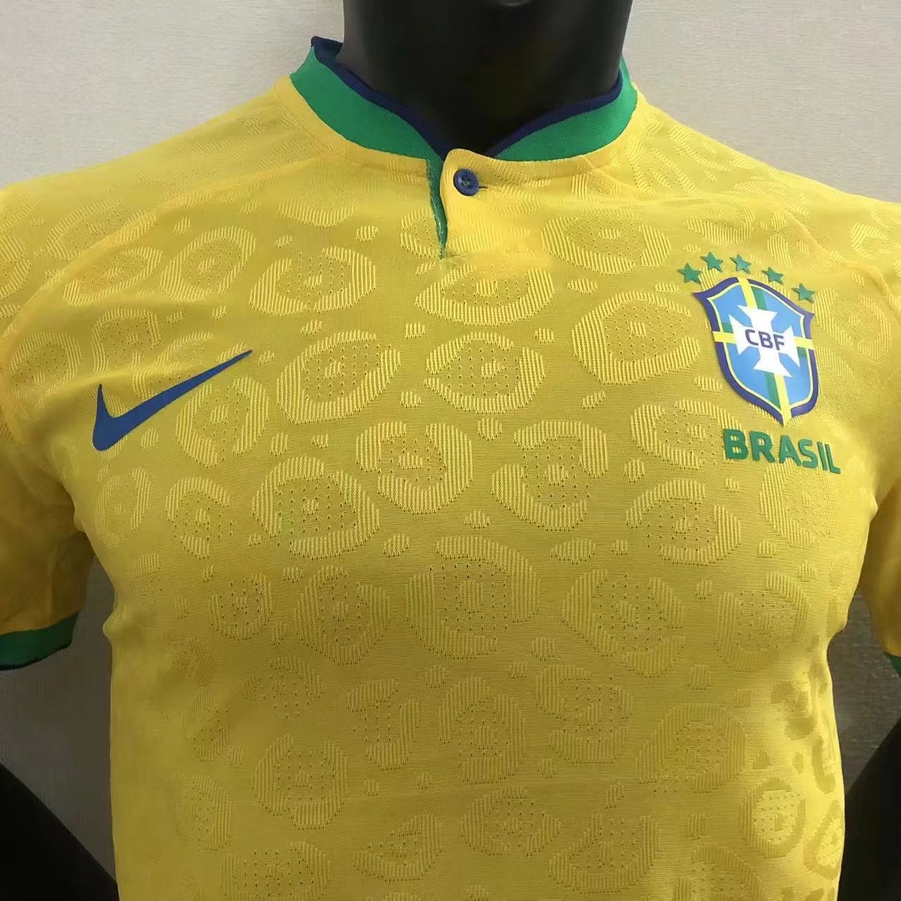 22/23 Brazil Home World Cup Jersey Yellow Player Version 1:1 Quality Thai Quality - leoleo123123