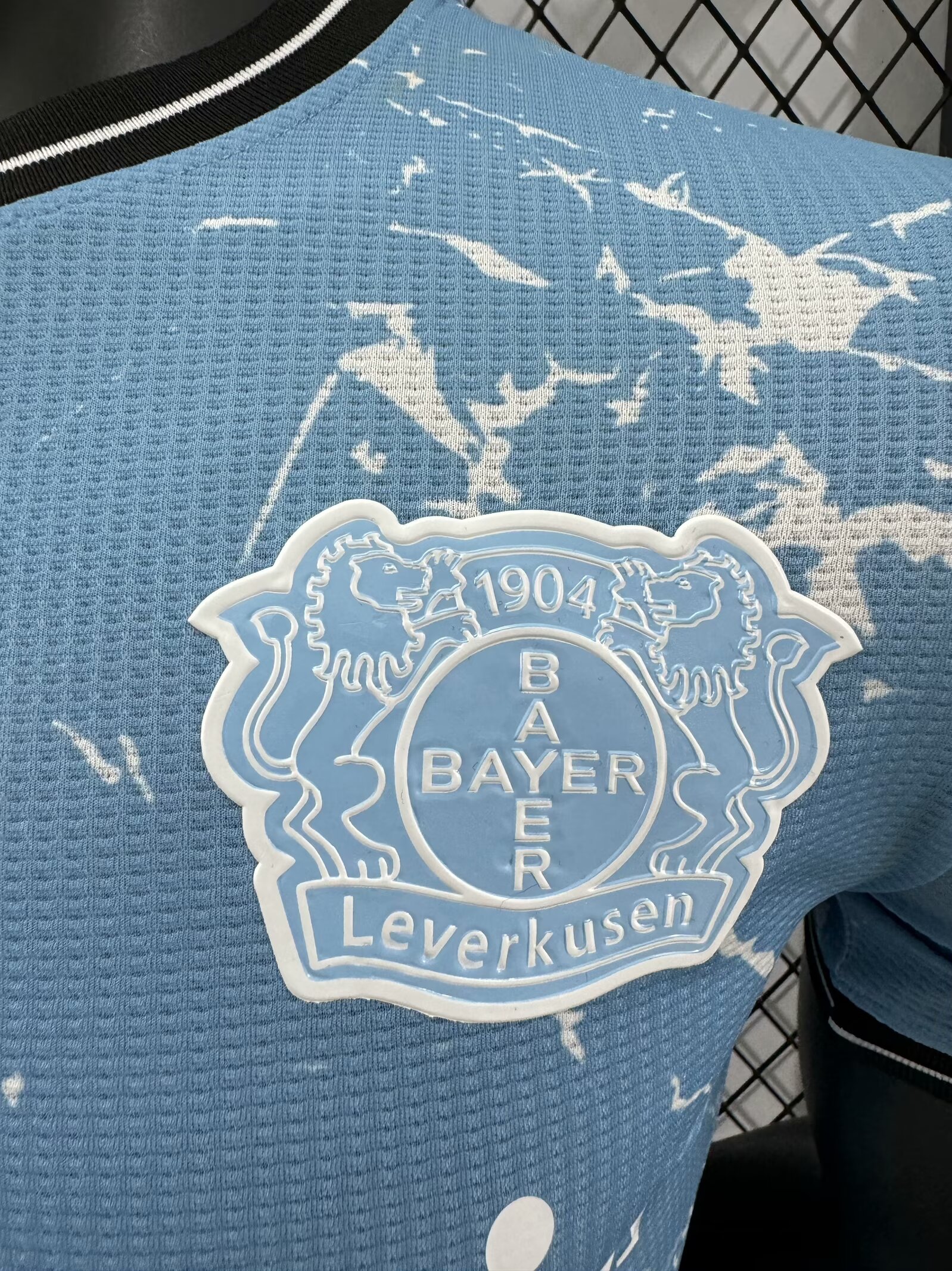 23/24 Bayer 04 Leverkusen Third Jersey Player Version 1:1 Quality - leoleo123123