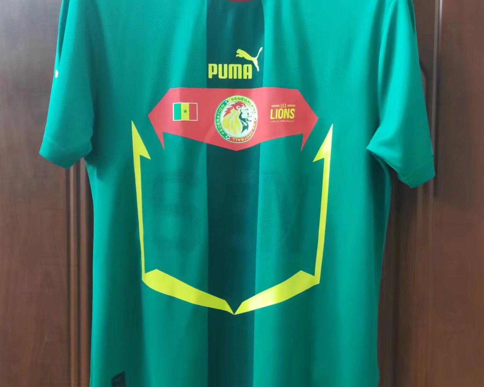 22/23 Senegal Away Jersey Fans Version Thai Quality - leoleo123123