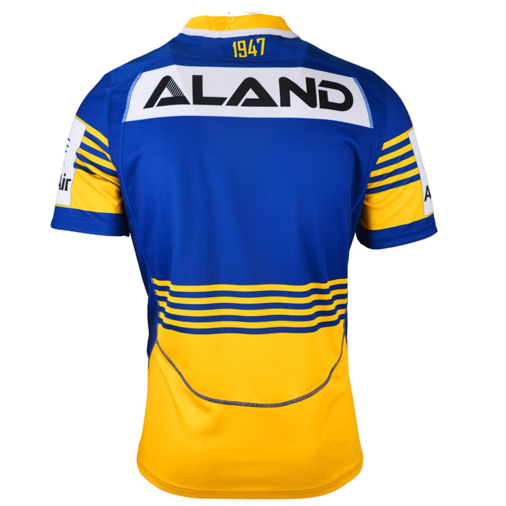 Rugby Season 2021 Parramatta Eels Home Rugby Jersey High Quality - leoleo123123