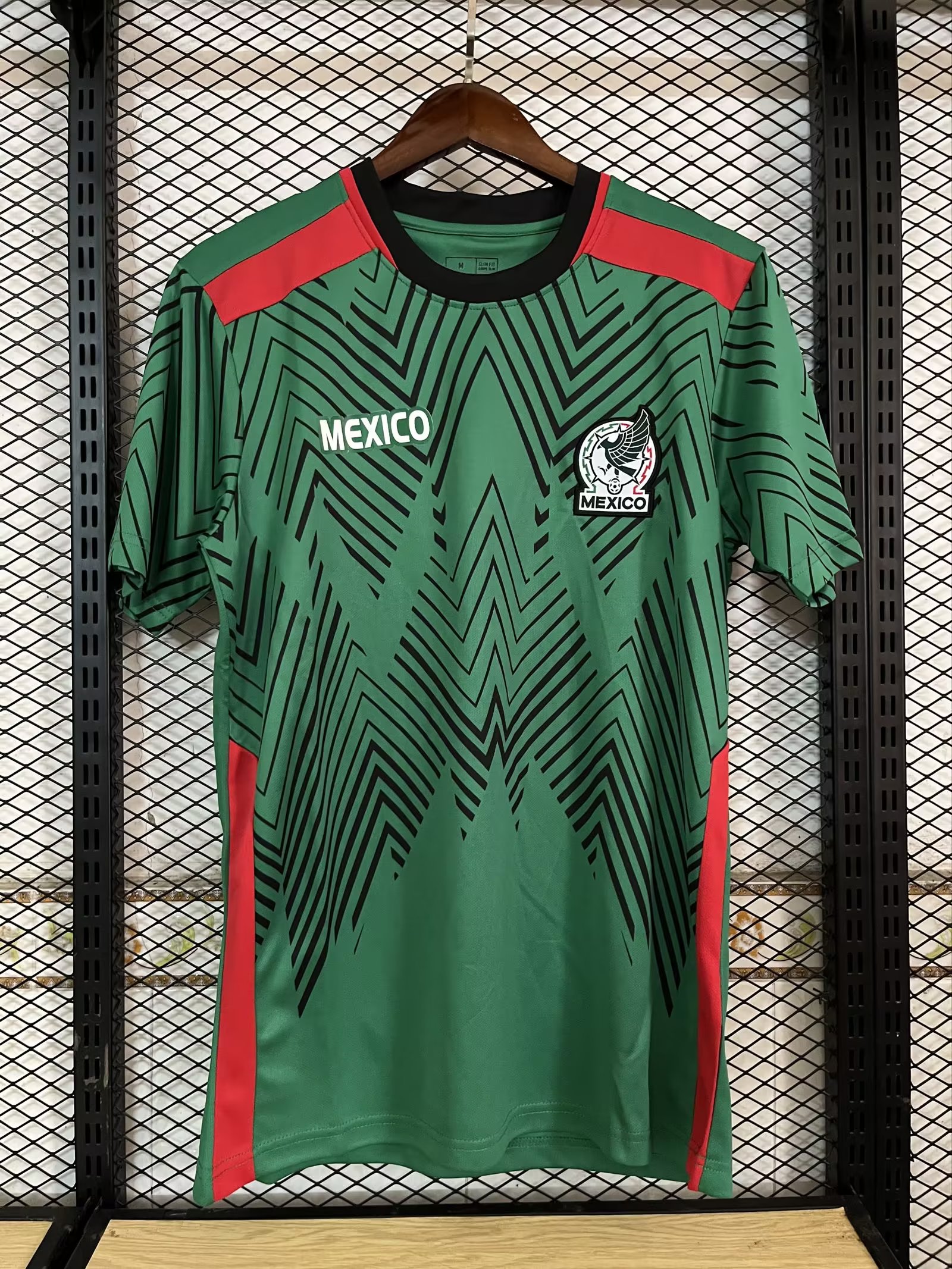23/24 Mexico Training Jersey Green Fans Version 1:1 Quality - leoleo123123
