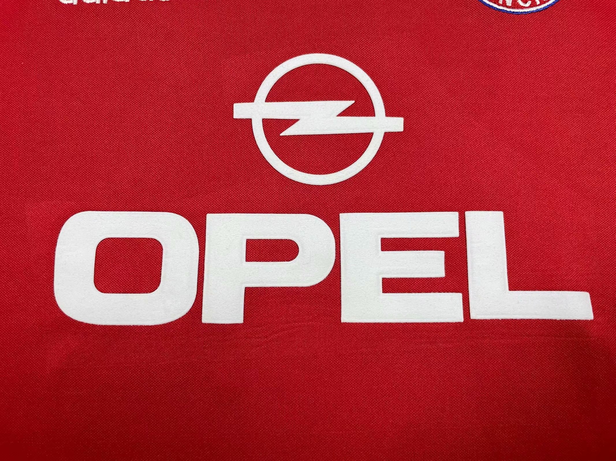 00/02 Bayern Munich Home Retro Jersey - leoleo123123