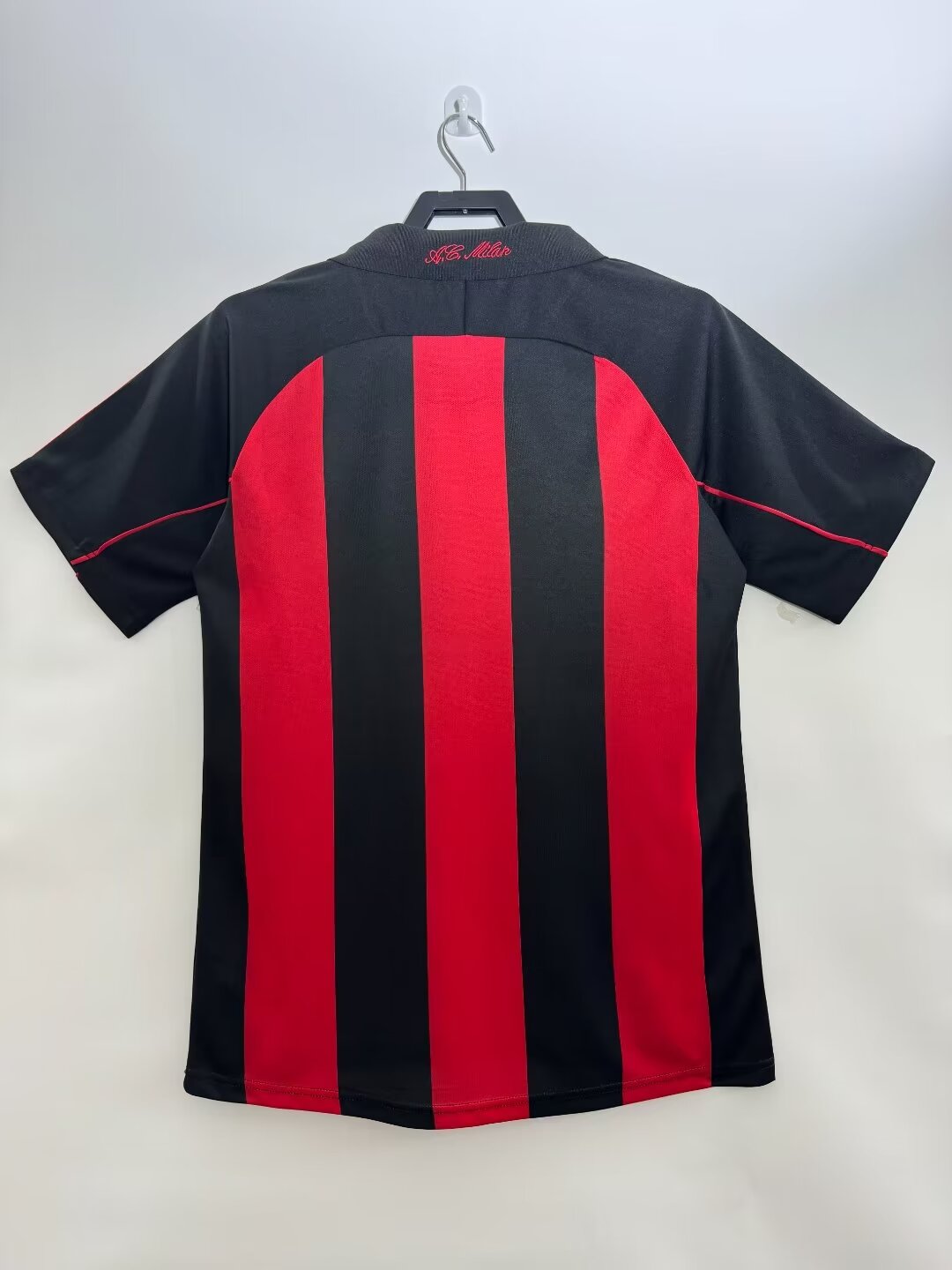 00/02 AC Milan Home Retro Jersey - leoleo123123