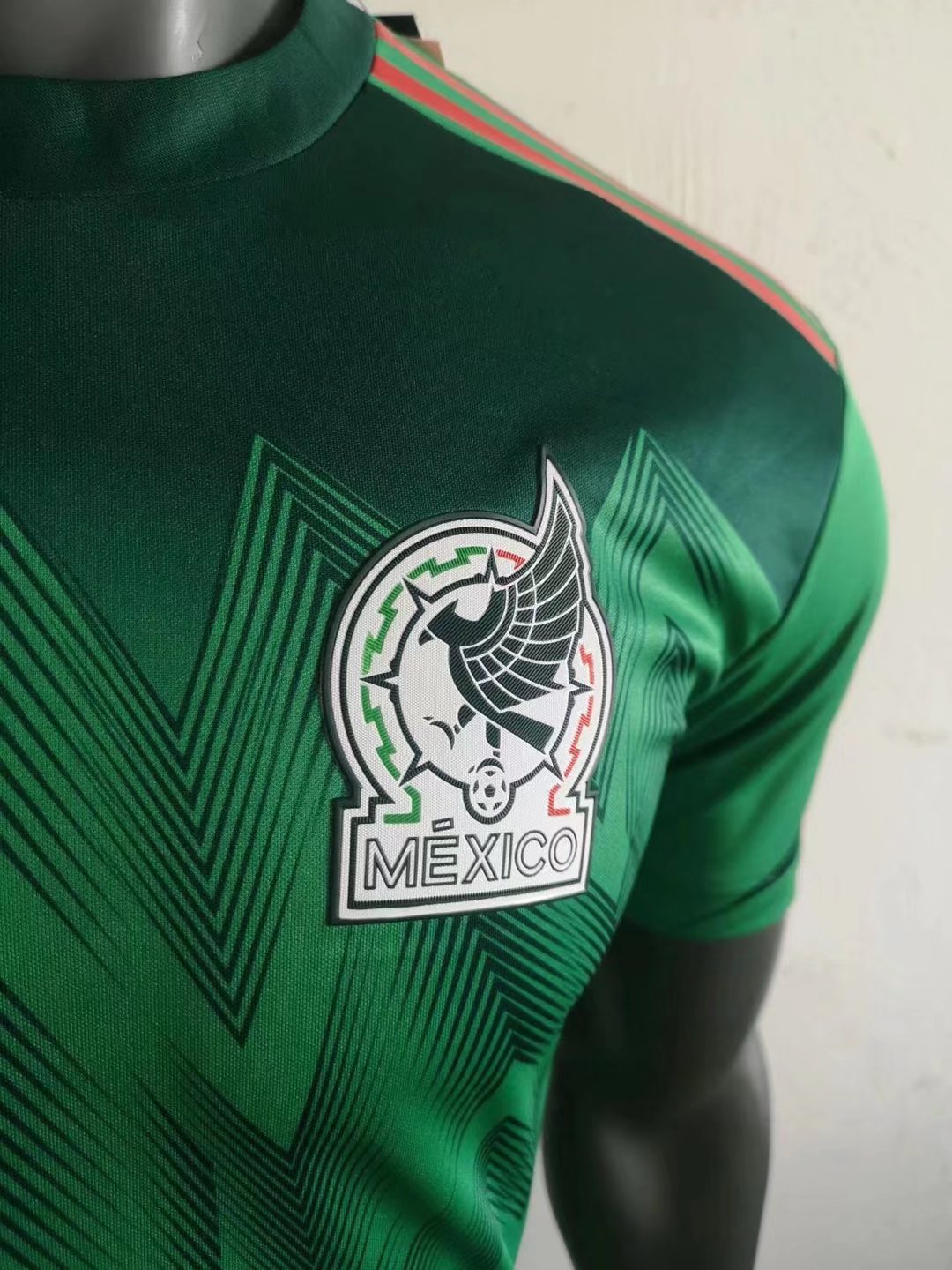 2022 Mexico Special Jersey Player Version - leoleo123123