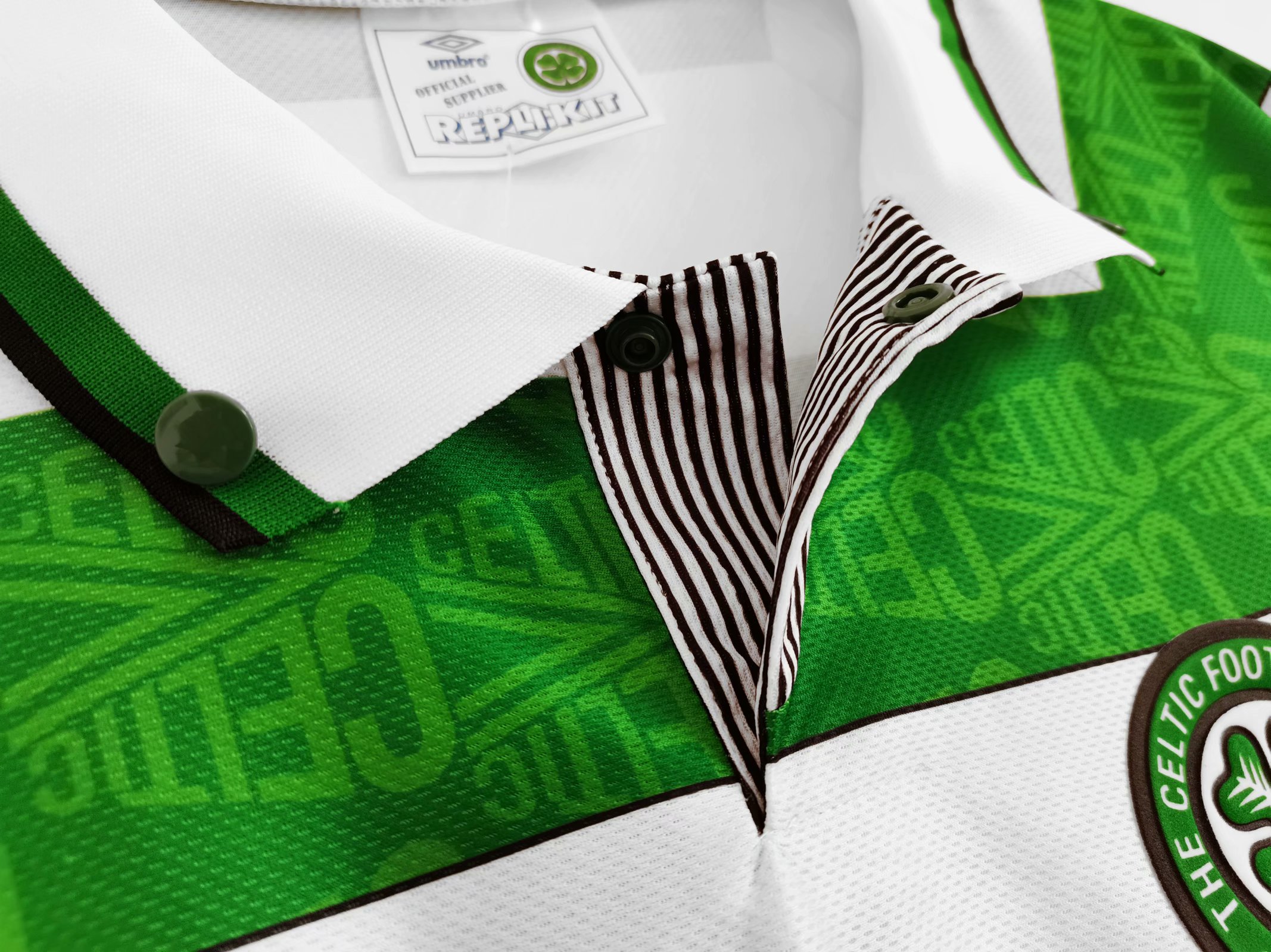 91-92 Celts Home Retro Jersey - leoleo123123