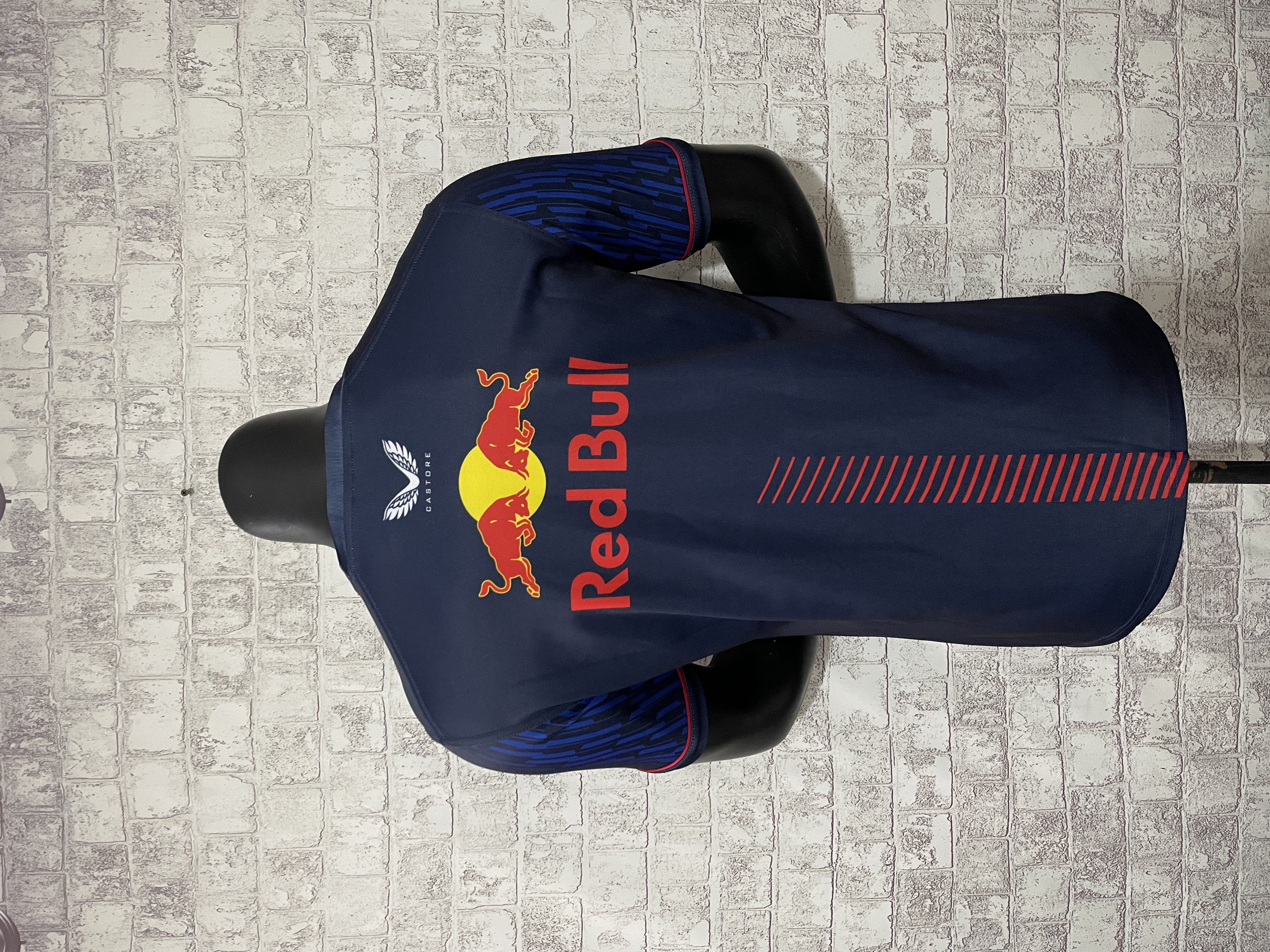 2022/23 Red Bull Racing Dark Blue F1 Team Round Collar POLO T-Shirt - leoleo123123