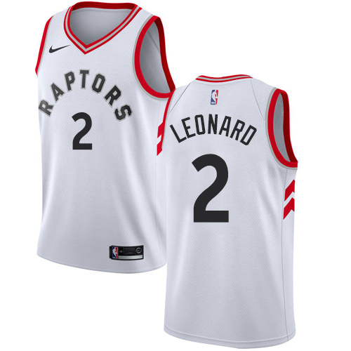NBA Toronto Raptors #2 LEONARO White Jersey High Quality Name and Number Print - leoleo123123