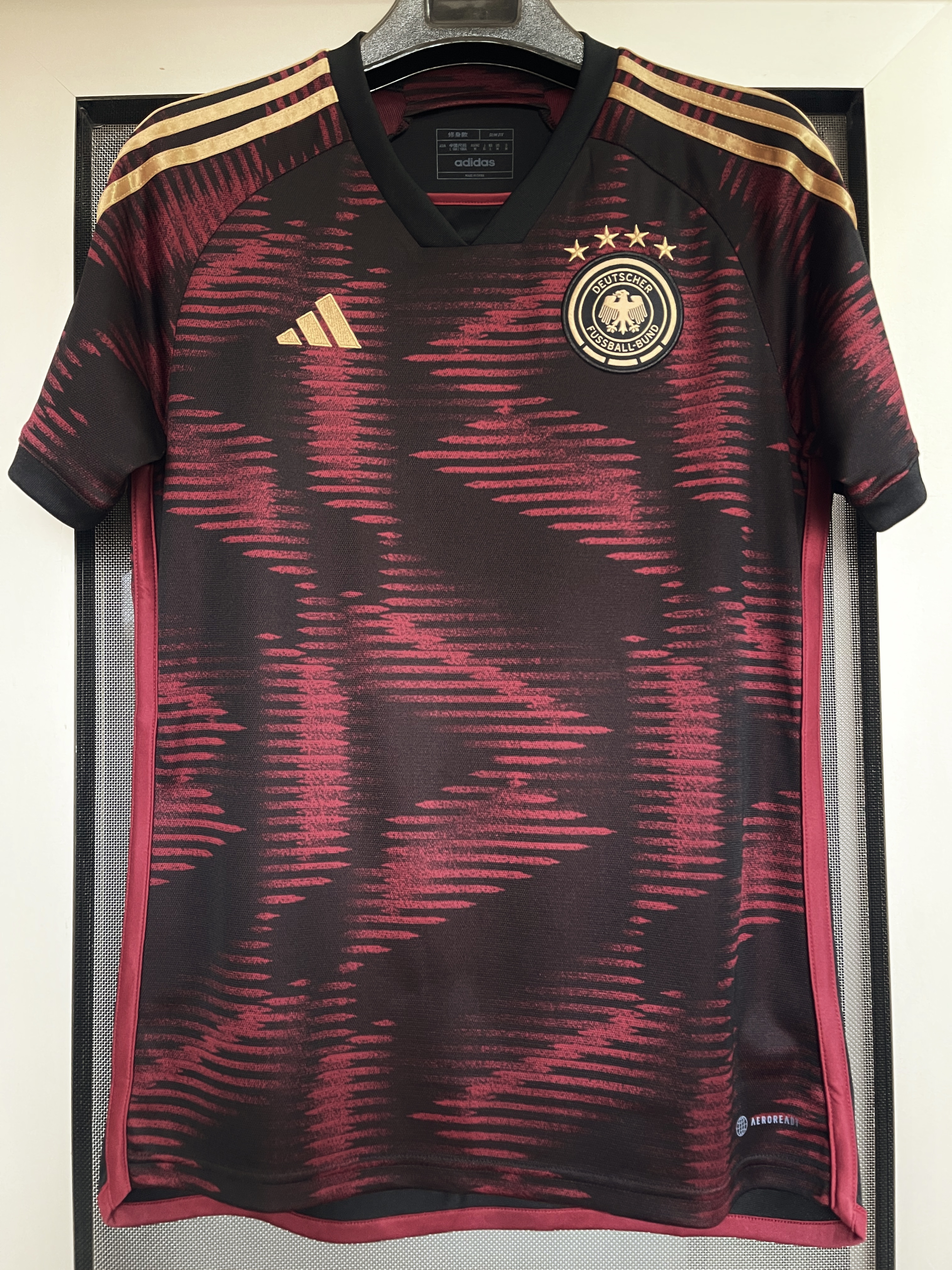 22/23 Germany Away World Cup Soccer Jersey Fans Version 1:1 Quality - leoleo123123