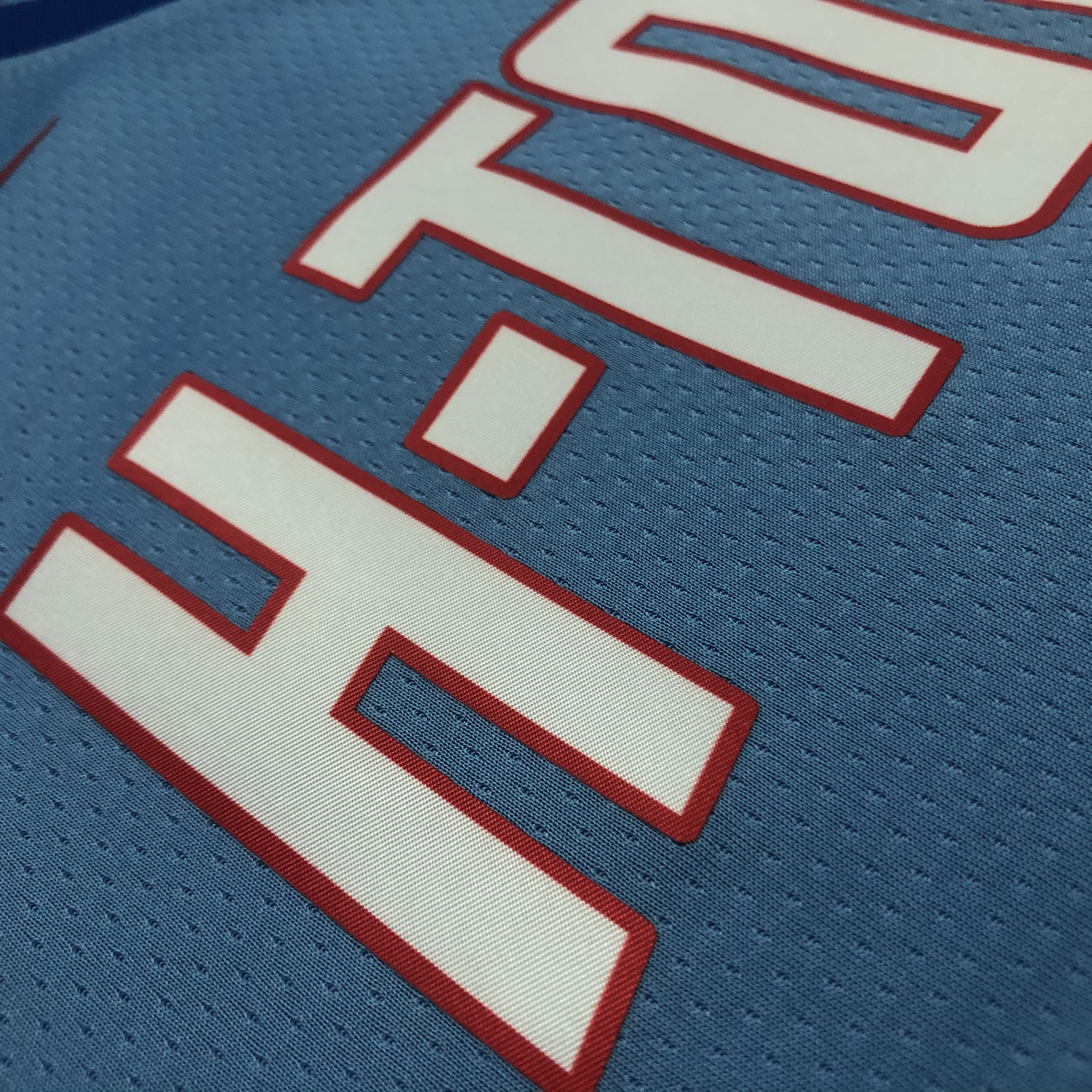 NBA Men Season 2021 Houston Rockets Light Blue City #1 MCGRADY Jersey High Quality Name and Number Print - leoleo123123