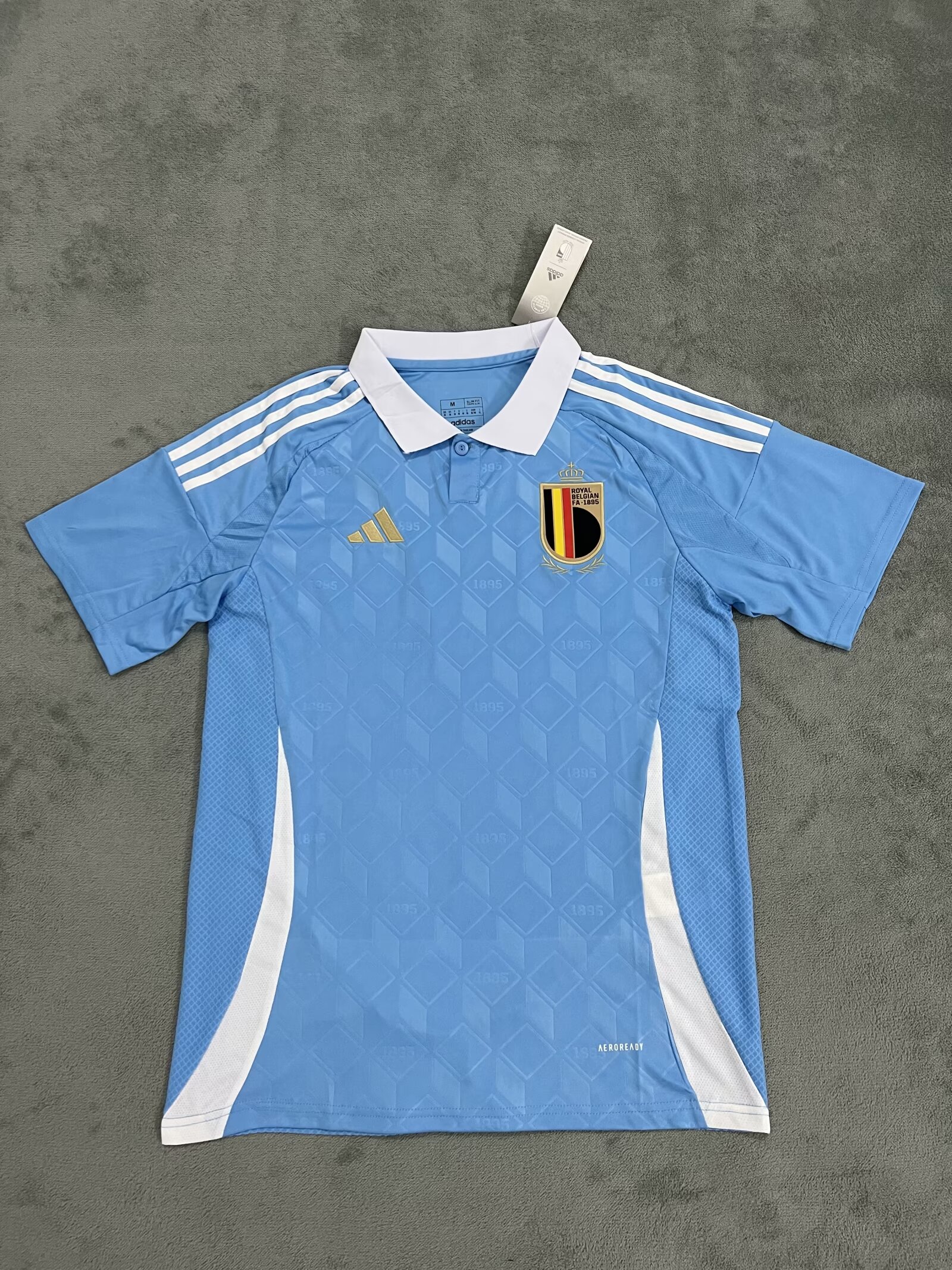 24/25 Belgium Away Soccer Jersey Fans Version 1:1 Quality - leoleo123123