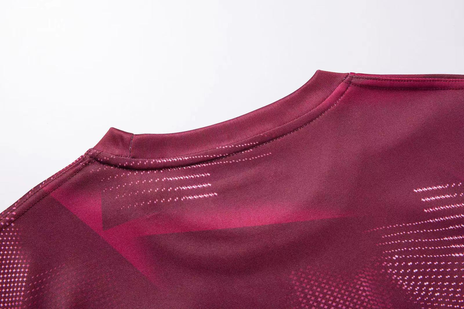 Rugby 2020-2021 Munster Purple Red Rugby Training Jersey High Quality - leoleo123123