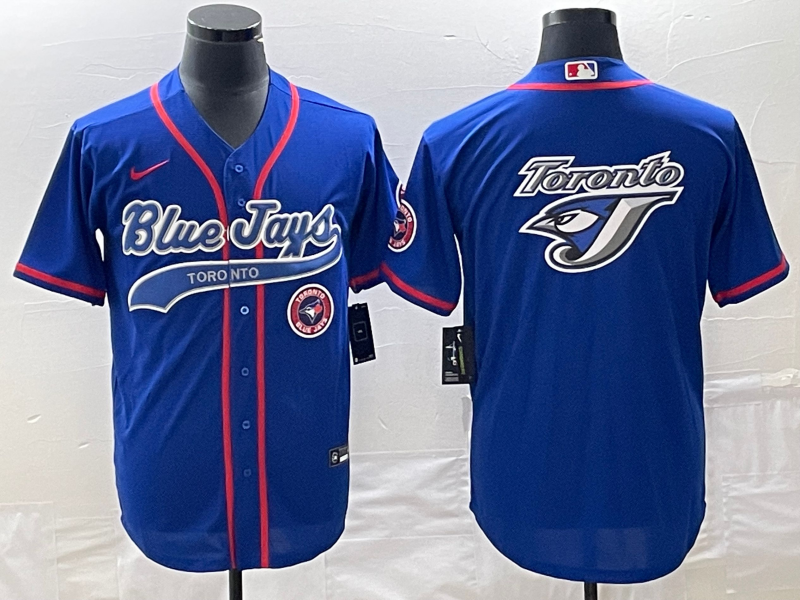 Toronto Blue Jays Vladimir Blue Baseball Jersey - leoleo123123