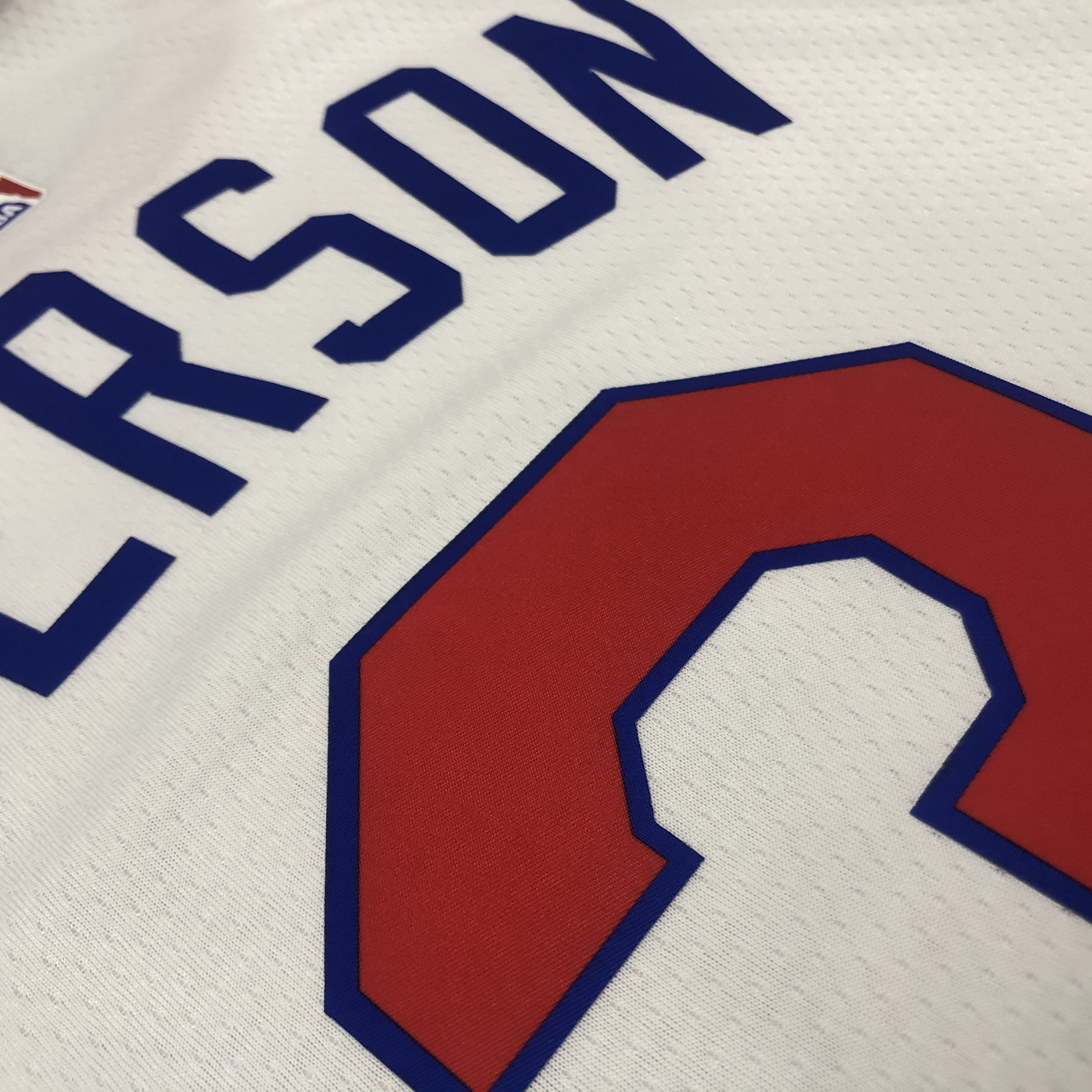 NBA Men Philadelphia 76ers 19-20 Season White #3 IVERSON Jersey High Quality Name and Number Print - leoleo123123