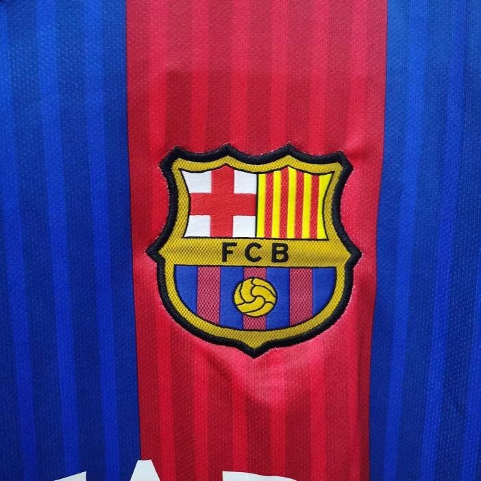 16-17 Barcelona Home Retro Jersey - leoleo123123