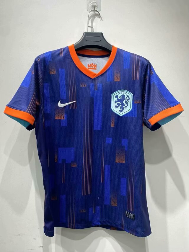 24/25 Netherlands Away Soccer Jersey Fans Version 1:1 Quality - leoleo123123