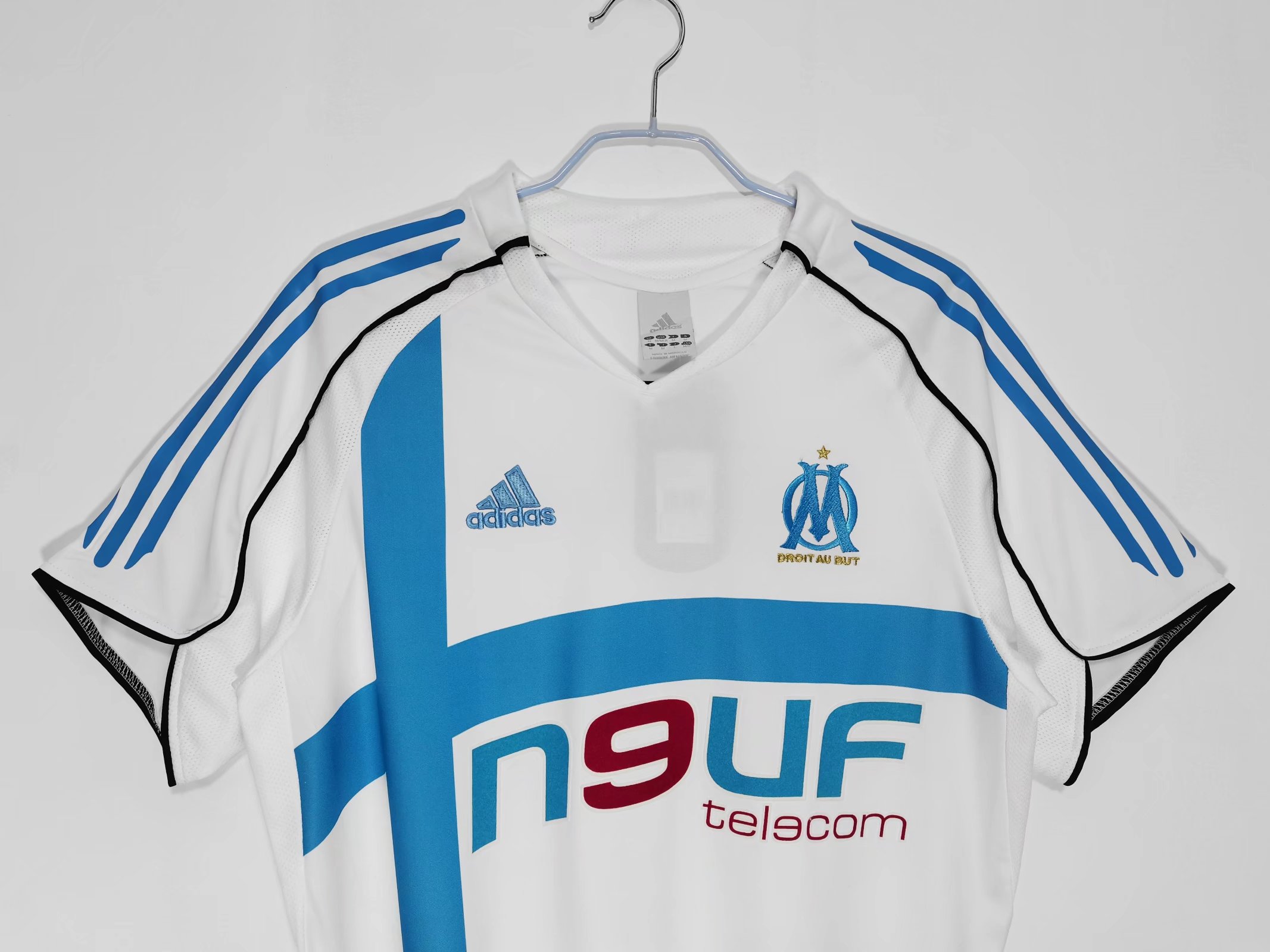05/06 Marseille Home Retro Jersey - leoleo123123