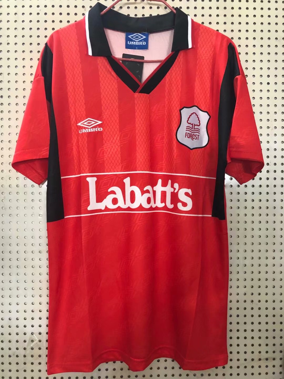 94-95 Nottingham Forest F.C. Retro Jersey Thai Quality - leoleo123123