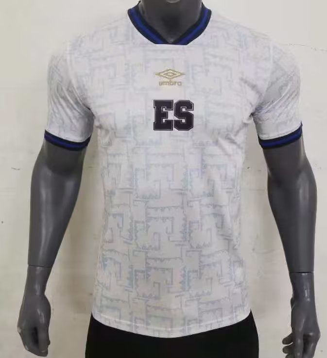 23/24 Salvador Away Jersey Fans Version - leoleo123123