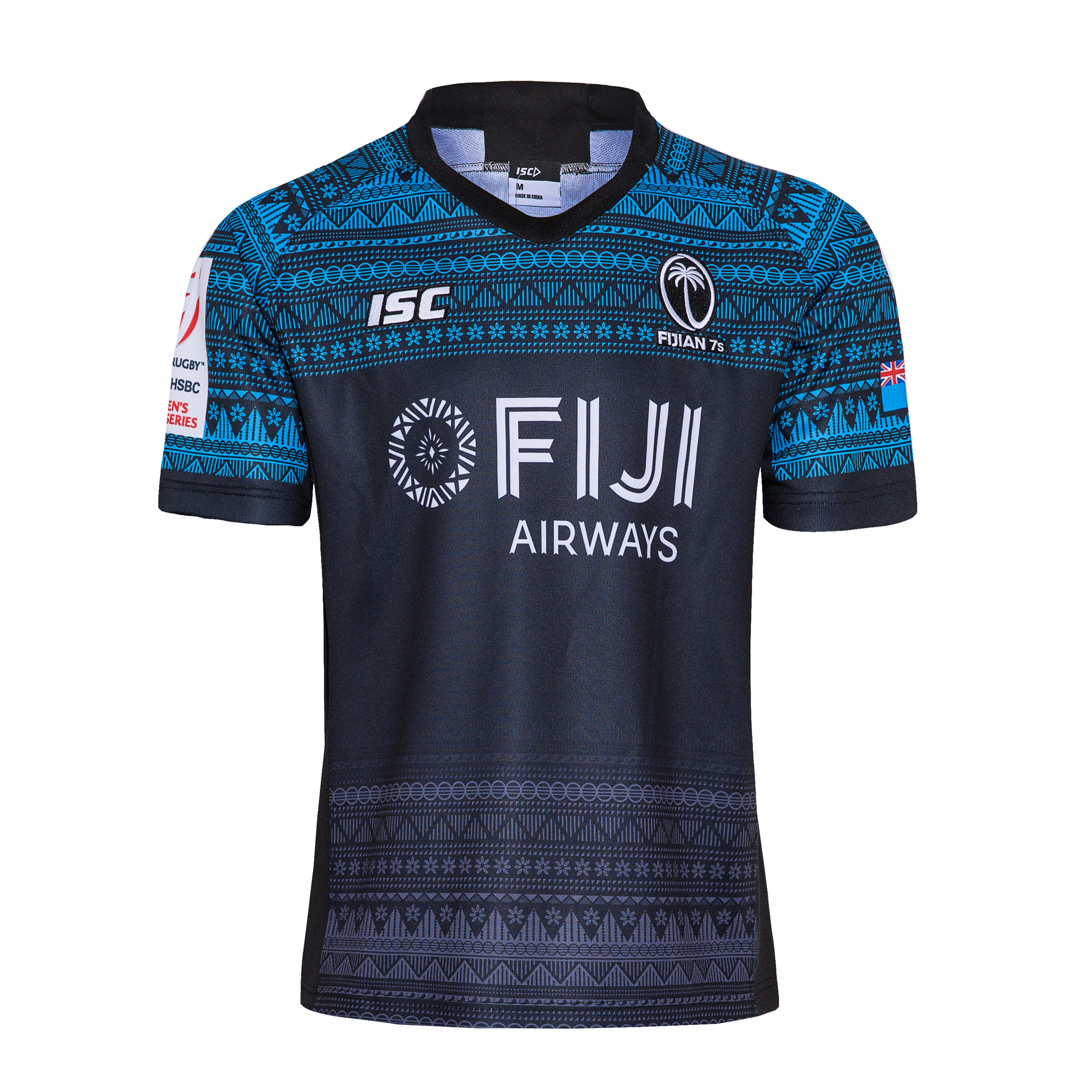 Rugby 2020-2021 Fiji Sevens Away Rugby Jersey High Quality - leoleo123123