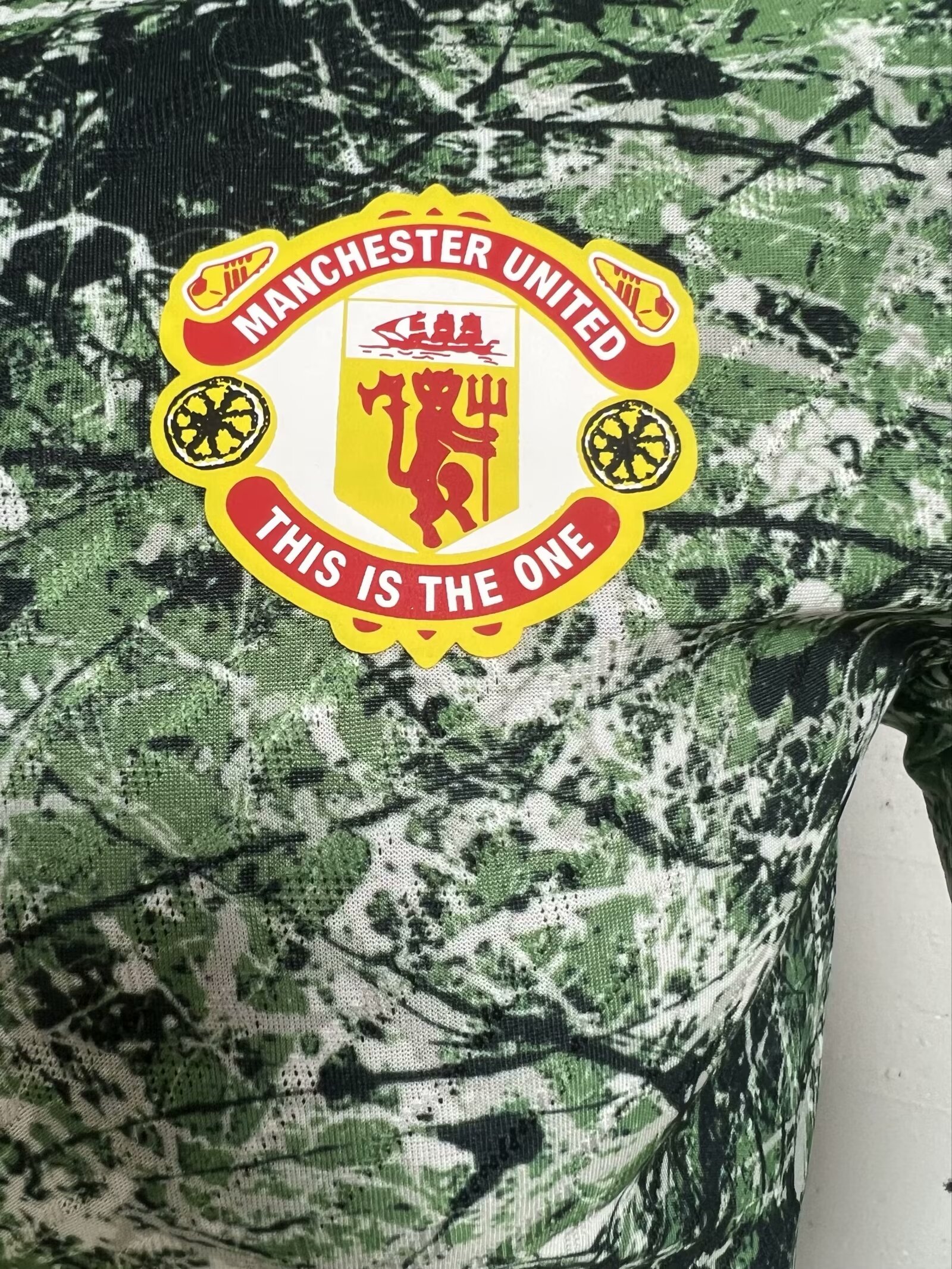 2024 Man United Stone Roses Jersey Player Version 1:1 Quality XIAOSAN - leoleo123123